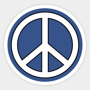 Peace Sign Sticker